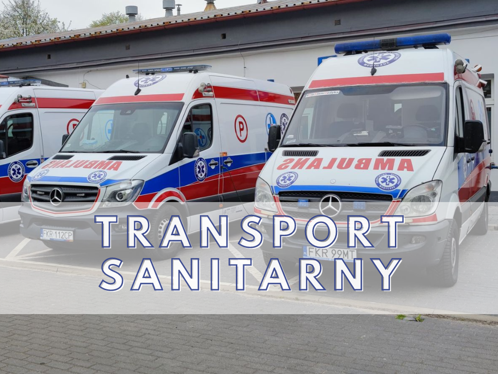 Transport sanitarny