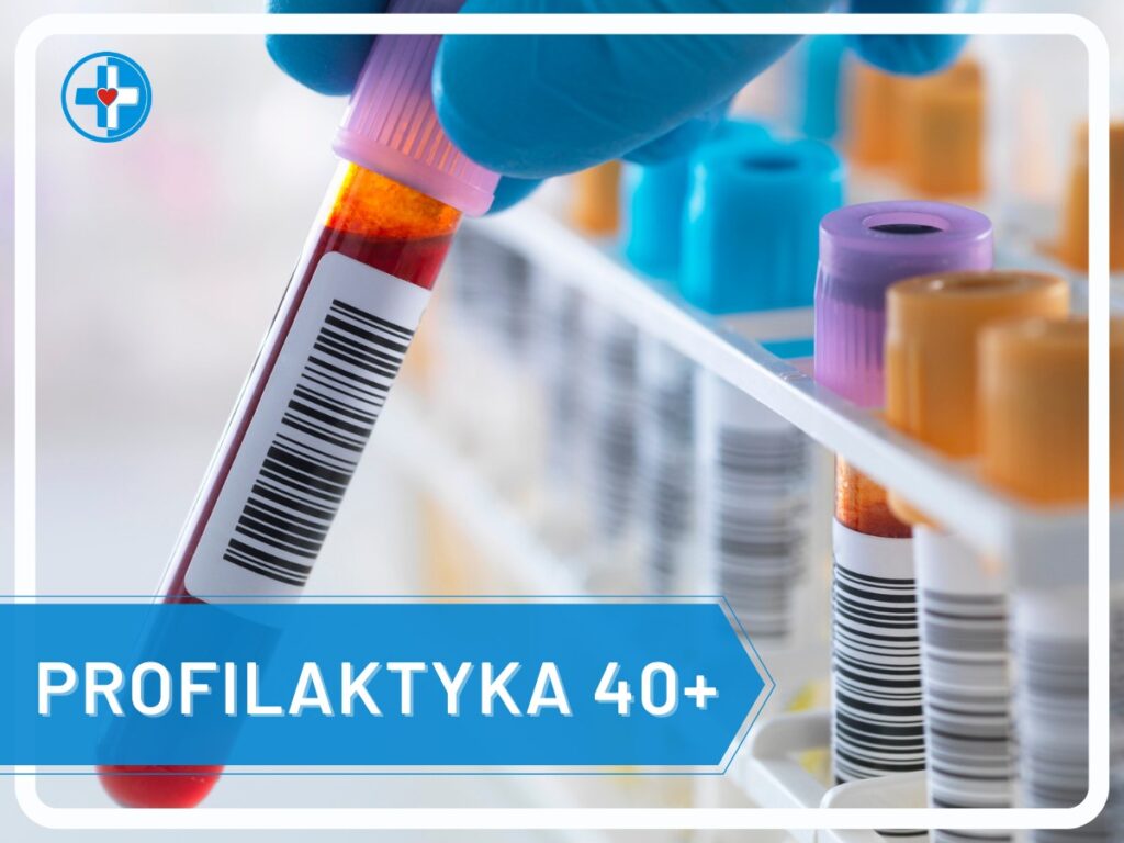 Profilaktyka 40+ tylko do 30.04.2025