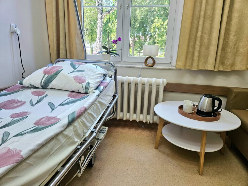 Sala rodzinna na porodówce