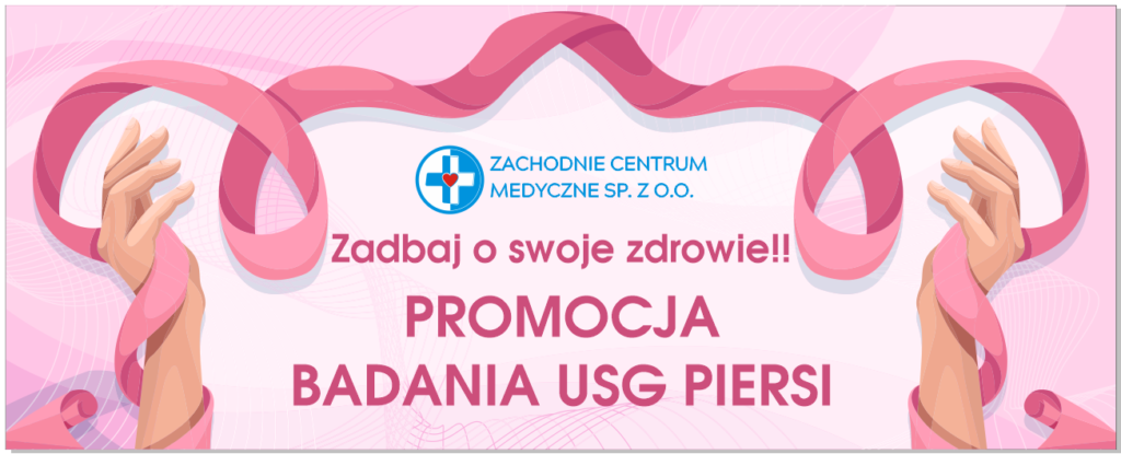 Promocja na badania USG piersi