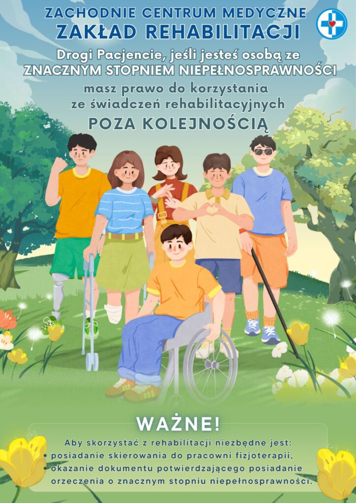 Rehabilitacja bez kolejki?