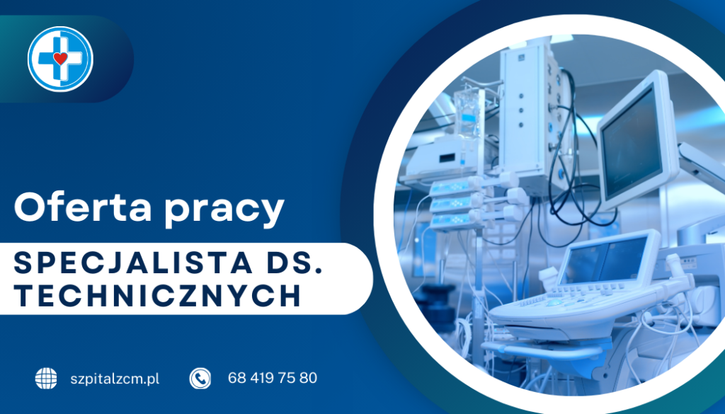 Szukamy Specjalisty ds. Technicznych