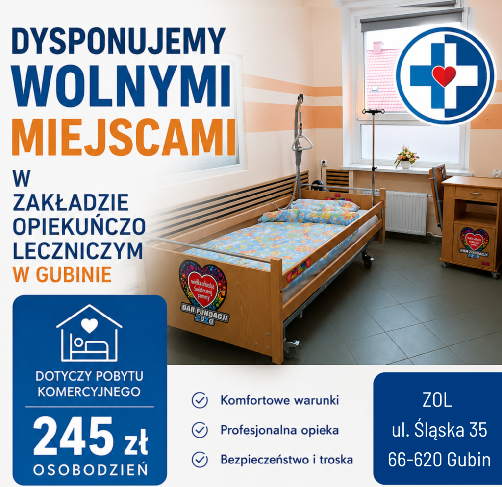 Wolne miejsca na ZOL-u