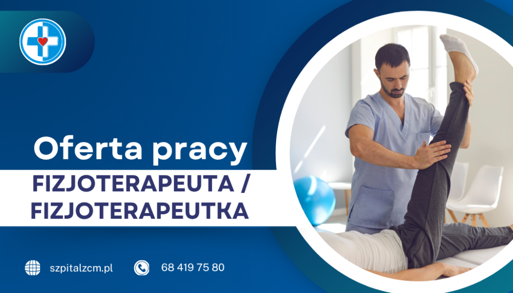 Szukamy fizjoterapeuty