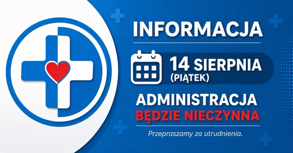 14 sierpnia administracja nieczynna